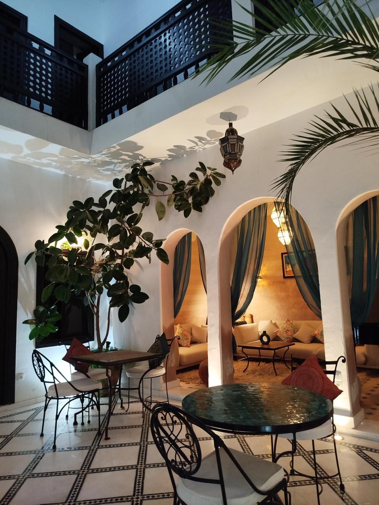 Riad Les Trois Mages Марракеш Экстерьер фото