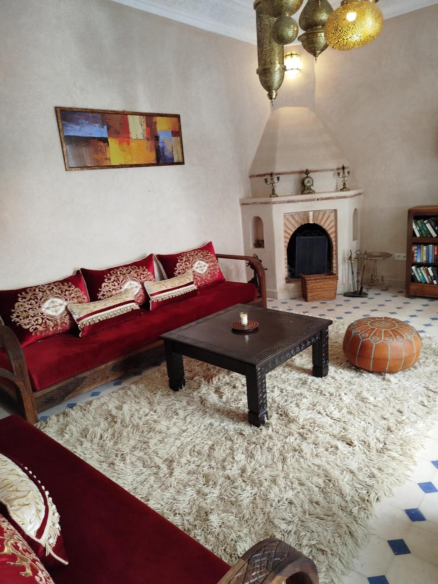 Riad Les Trois Mages Марракеш Экстерьер фото