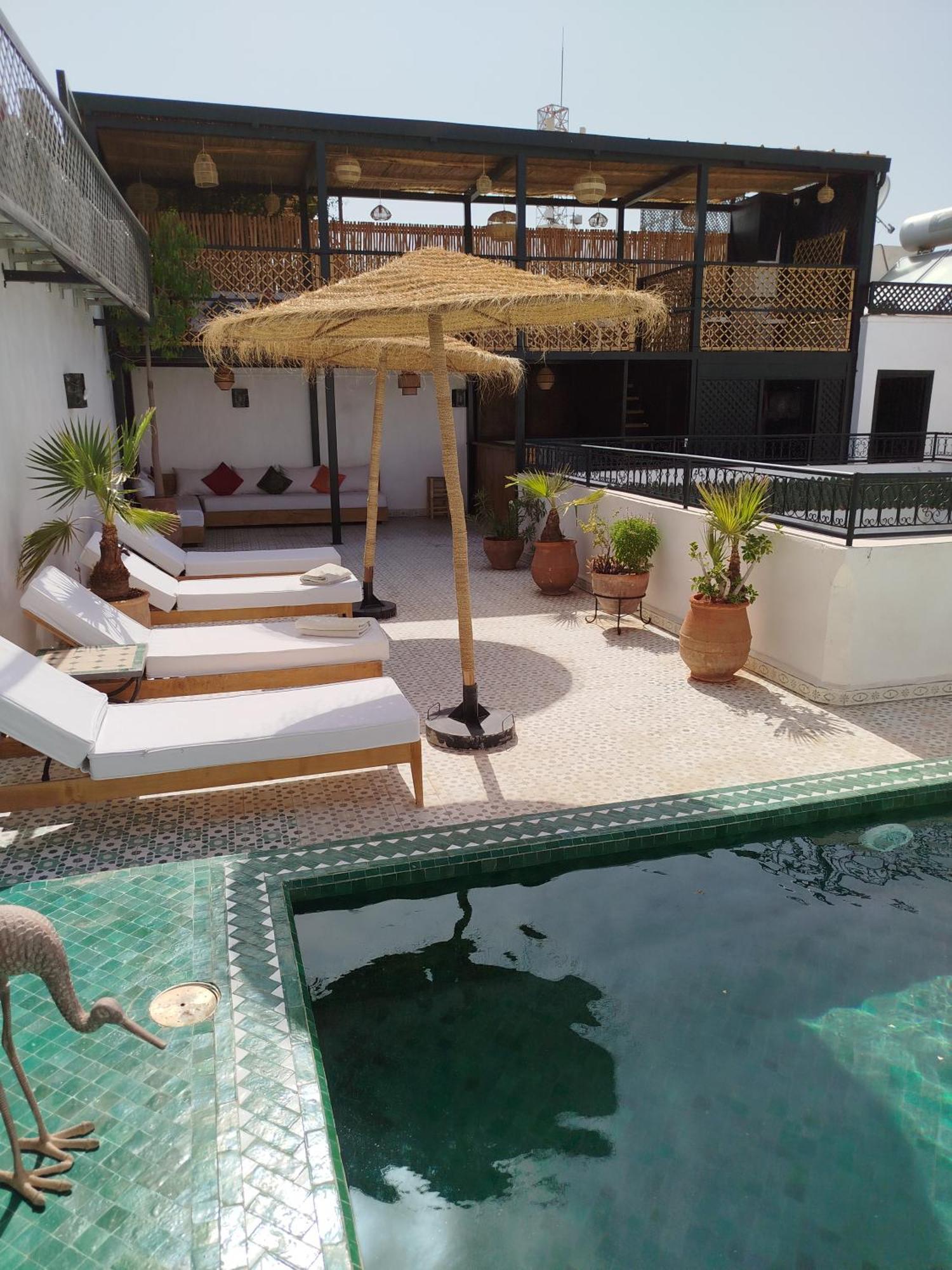Riad Les Trois Mages Марракеш Экстерьер фото