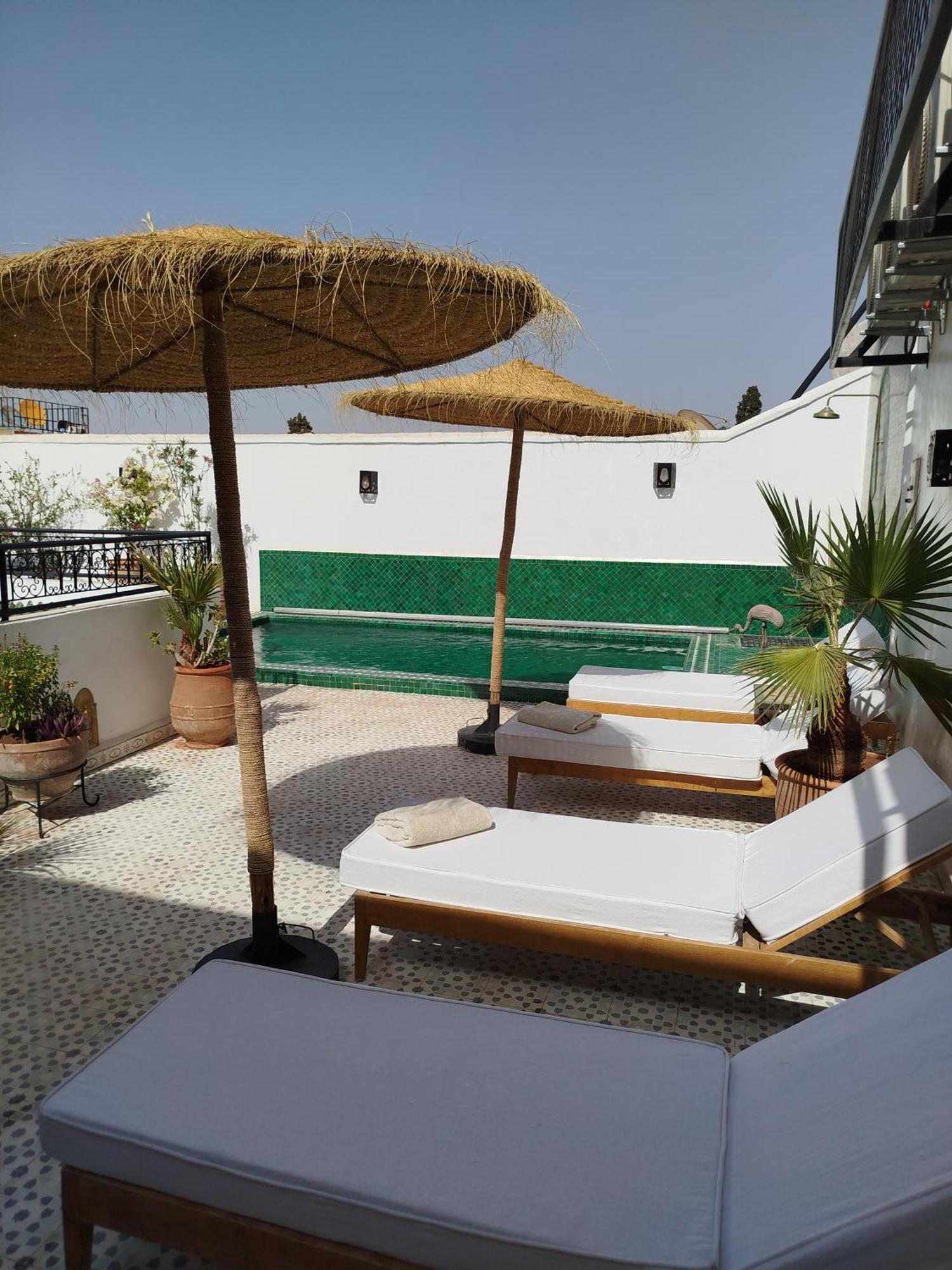Riad Les Trois Mages Марракеш Экстерьер фото