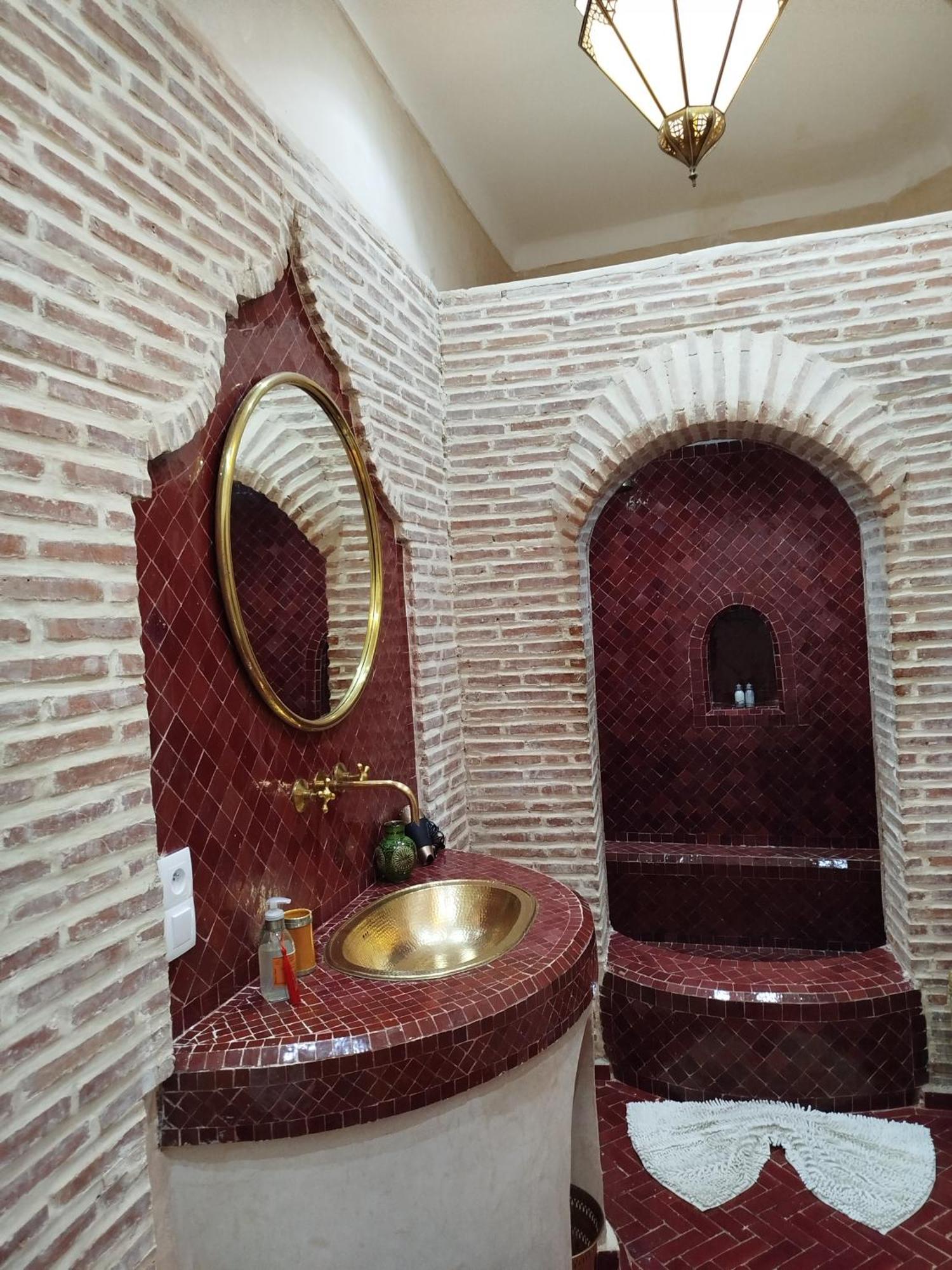 Riad Les Trois Mages Марракеш Экстерьер фото