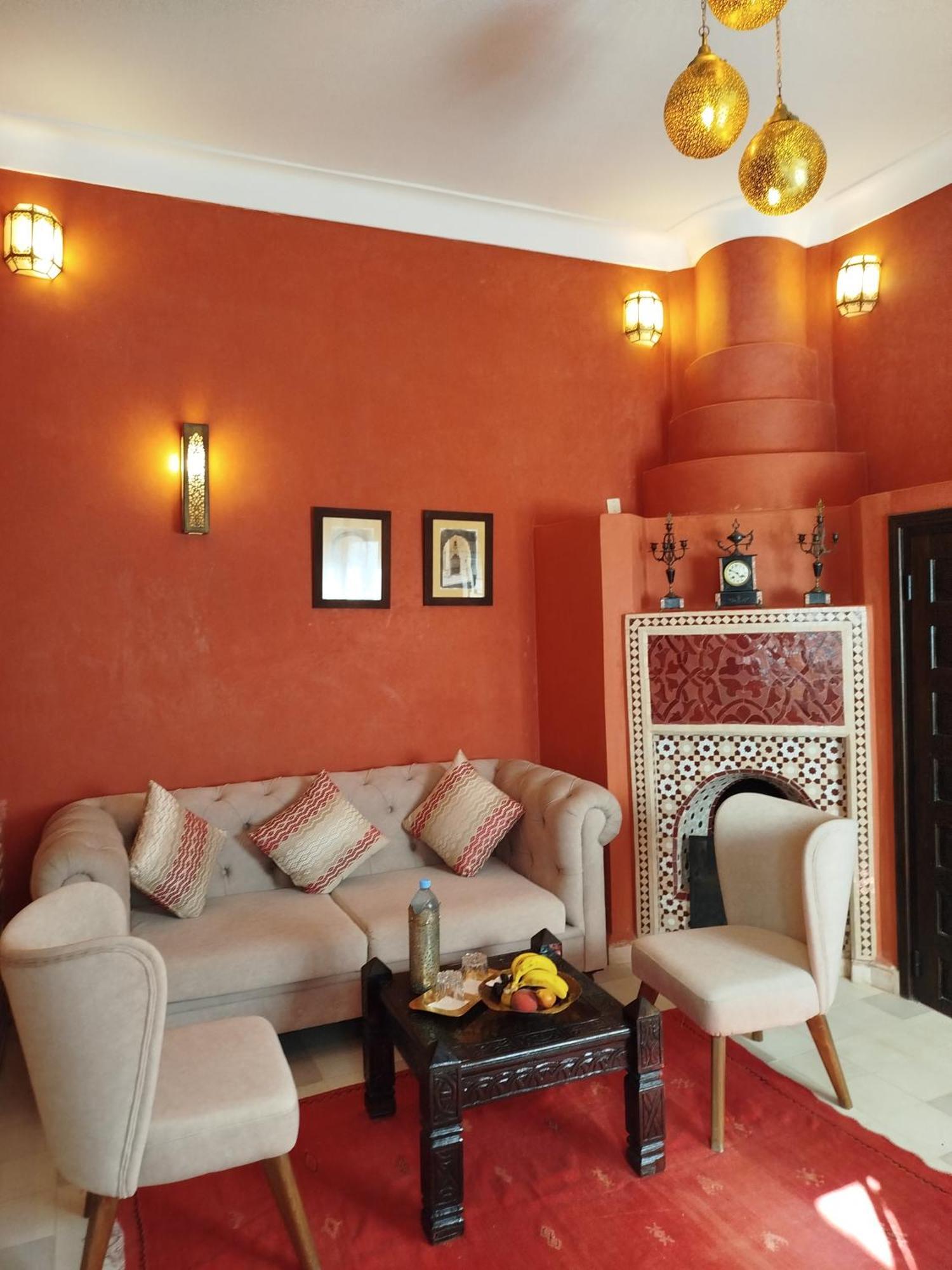 Riad Les Trois Mages Марракеш Экстерьер фото