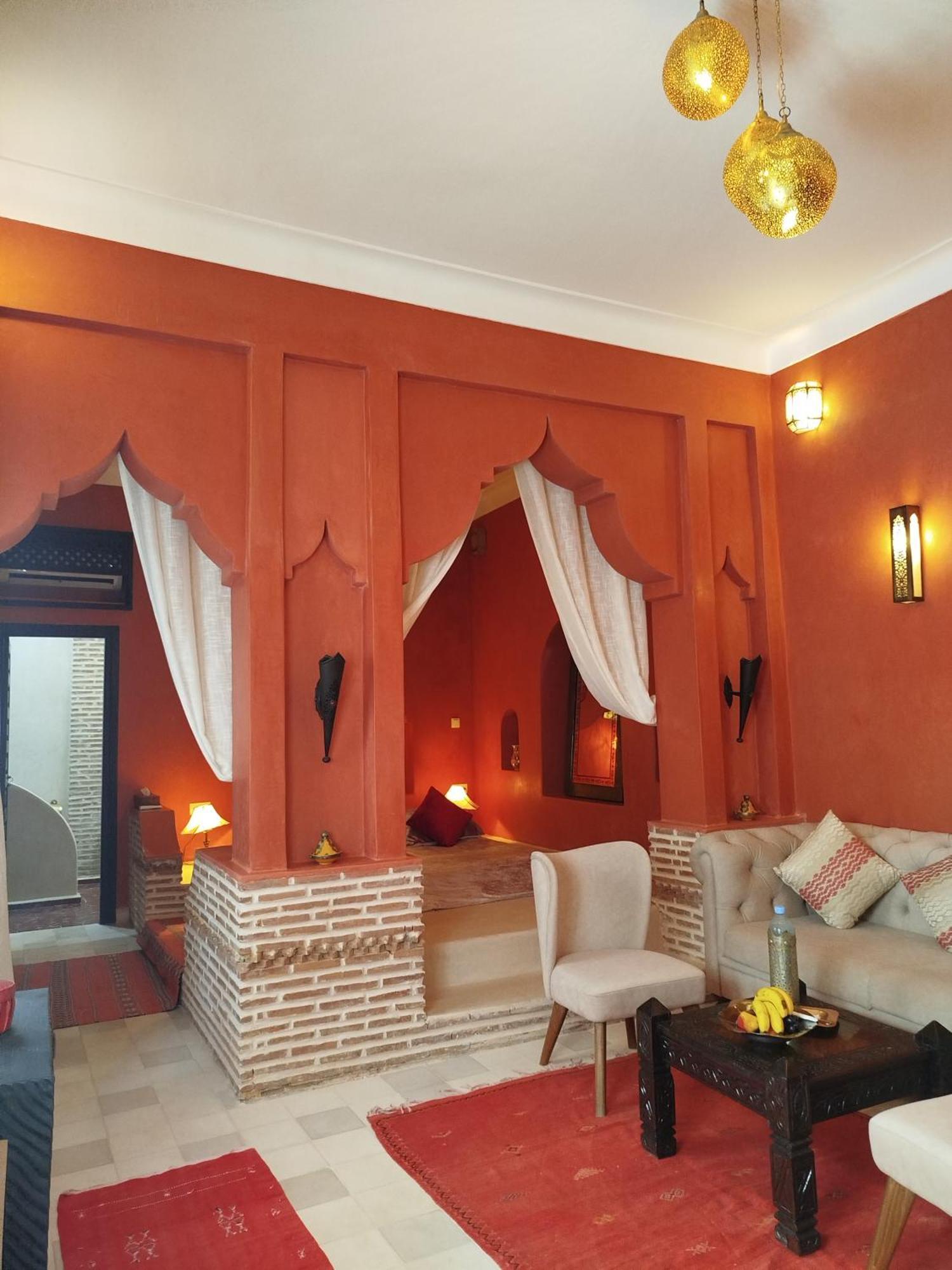 Riad Les Trois Mages Марракеш Экстерьер фото