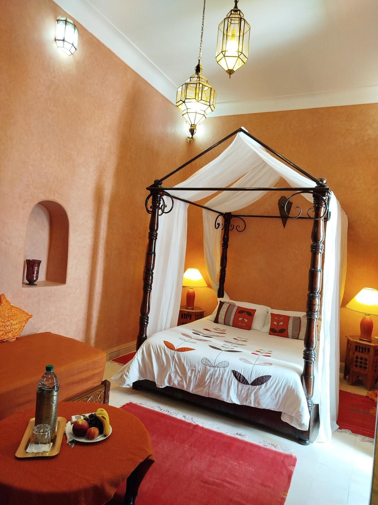 Riad Les Trois Mages Марракеш Экстерьер фото