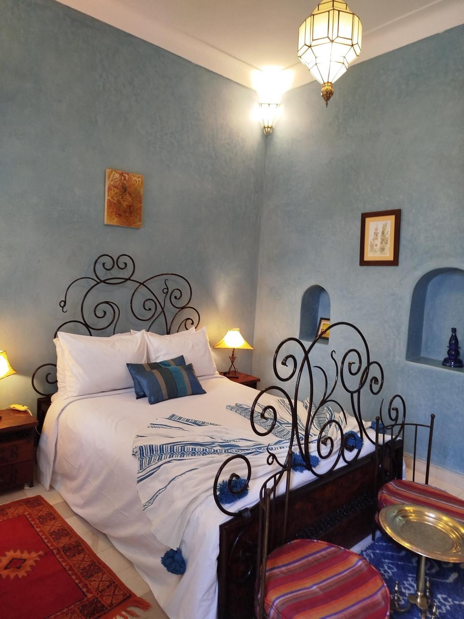 Riad Les Trois Mages Марракеш Экстерьер фото
