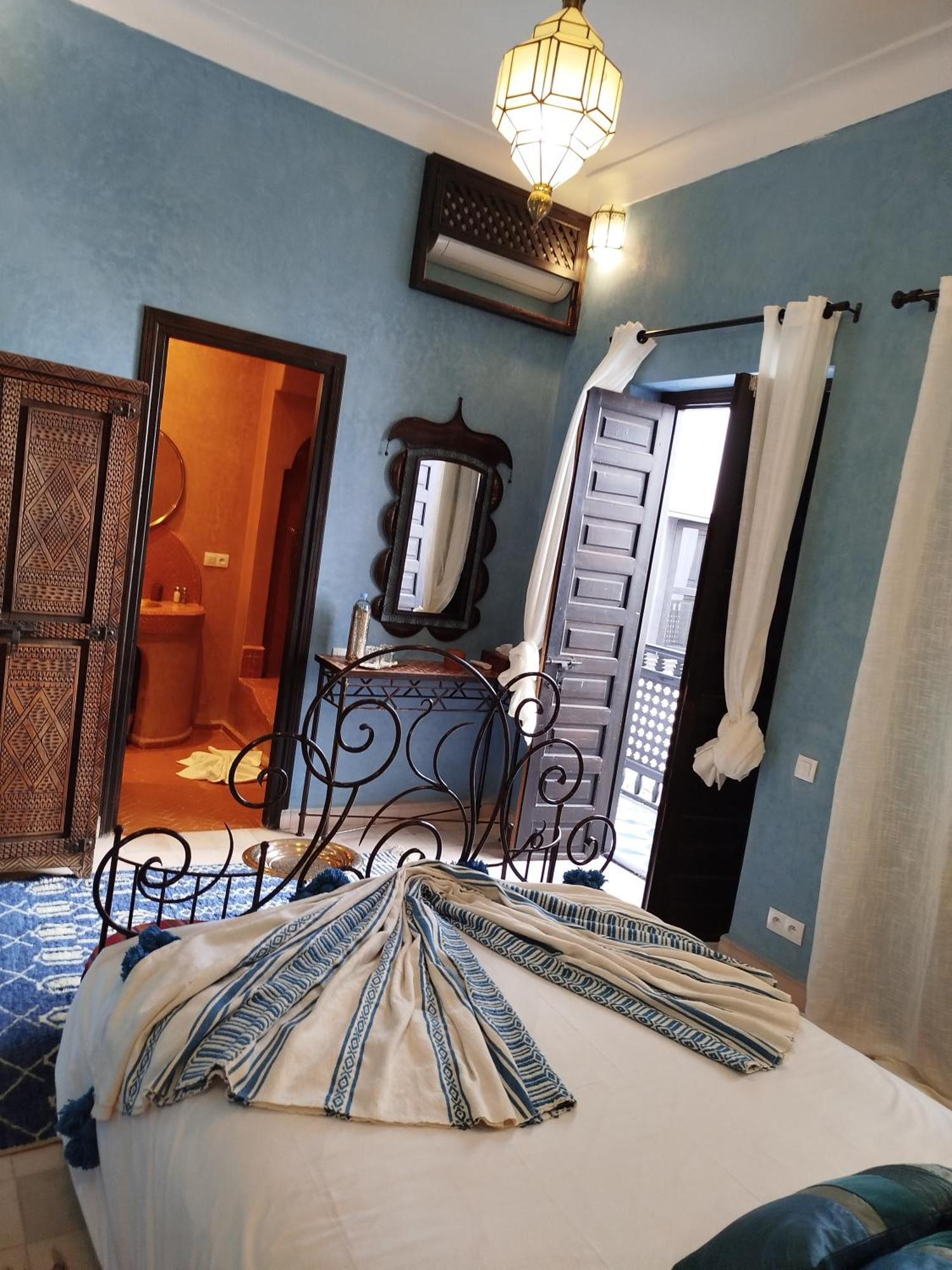 Riad Les Trois Mages Марракеш Экстерьер фото