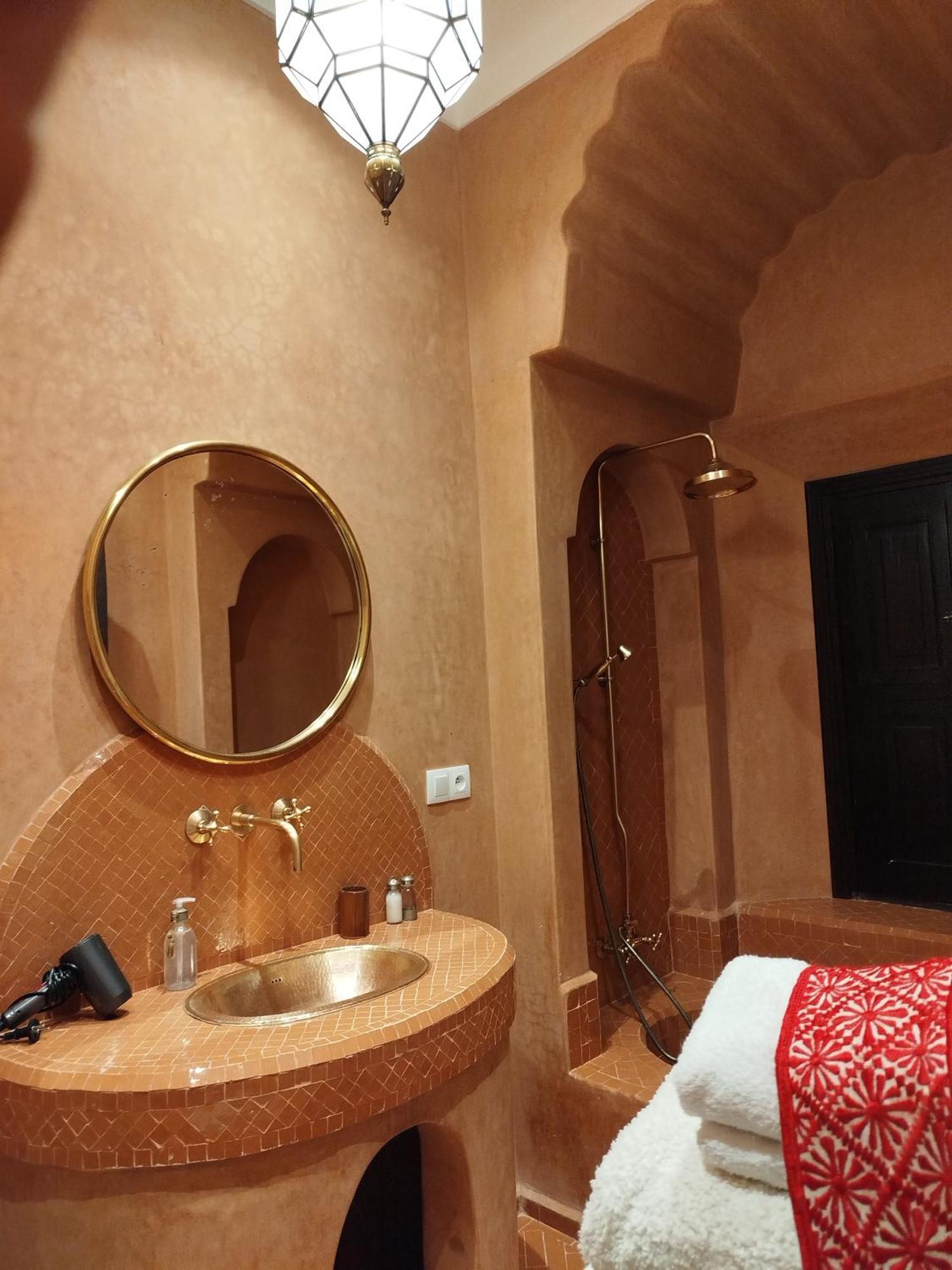 Riad Les Trois Mages Марракеш Экстерьер фото