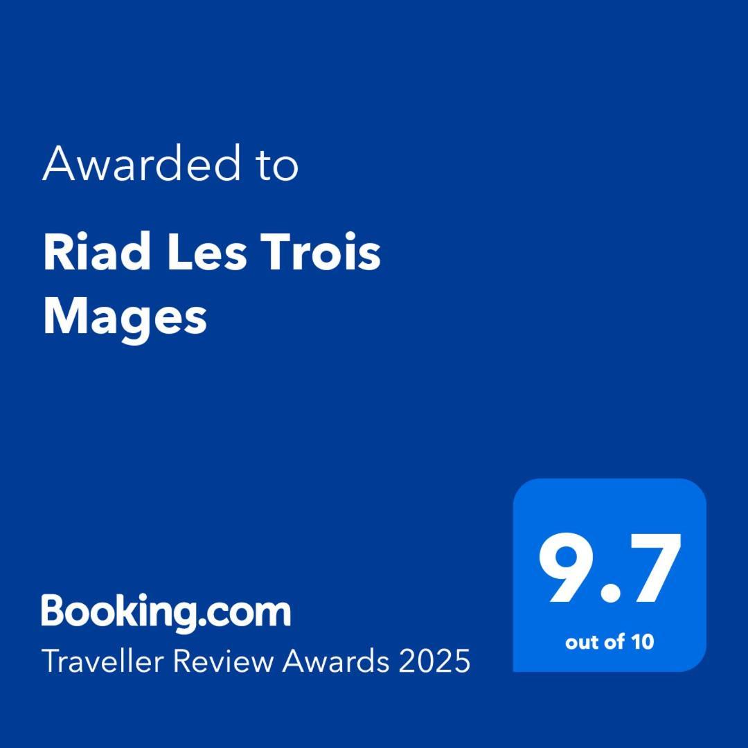 Riad Les Trois Mages Марракеш Экстерьер фото